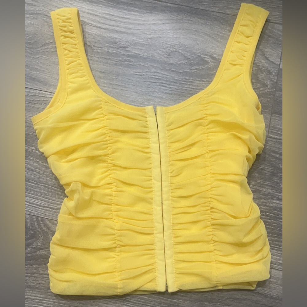 Corset tank top